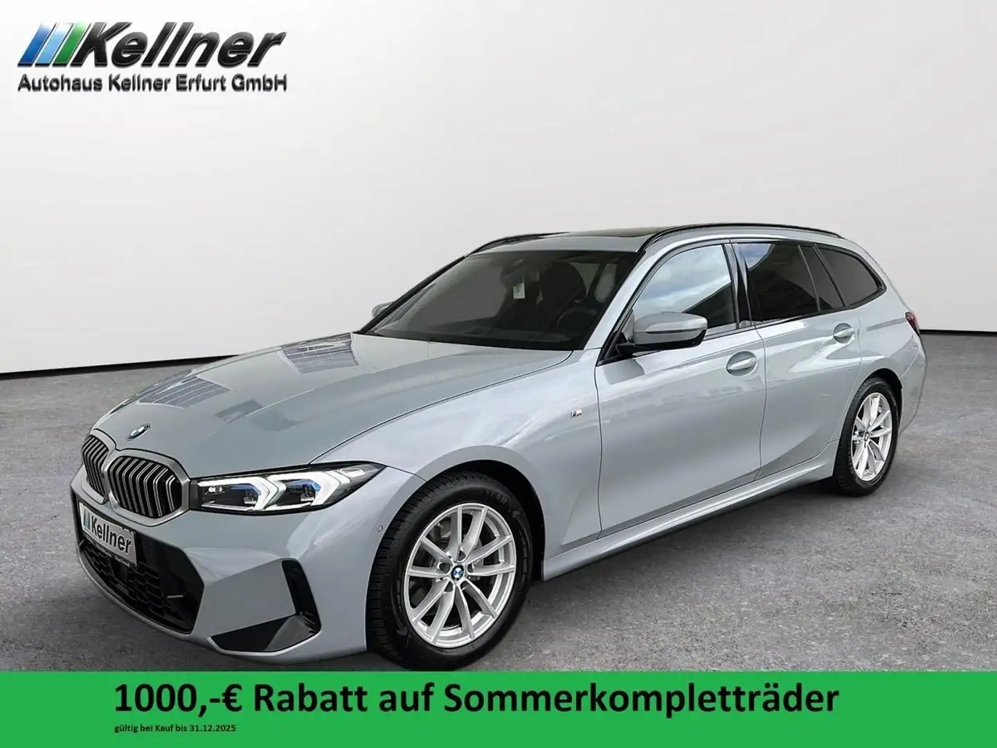 BMW 320 d xDr. Aut. M-Sport+ACC+Pano+HIFI+adapt-Fahr Gris - 1