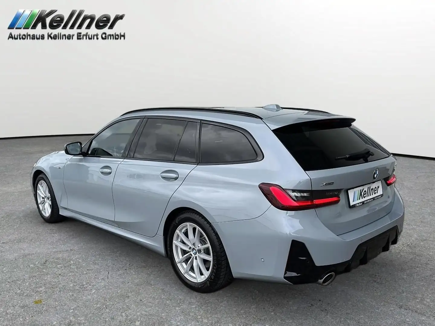 BMW 320 d xDr. Aut. M-Sport+ACC+Pano+HIFI+adapt-Fahr Gris - 2