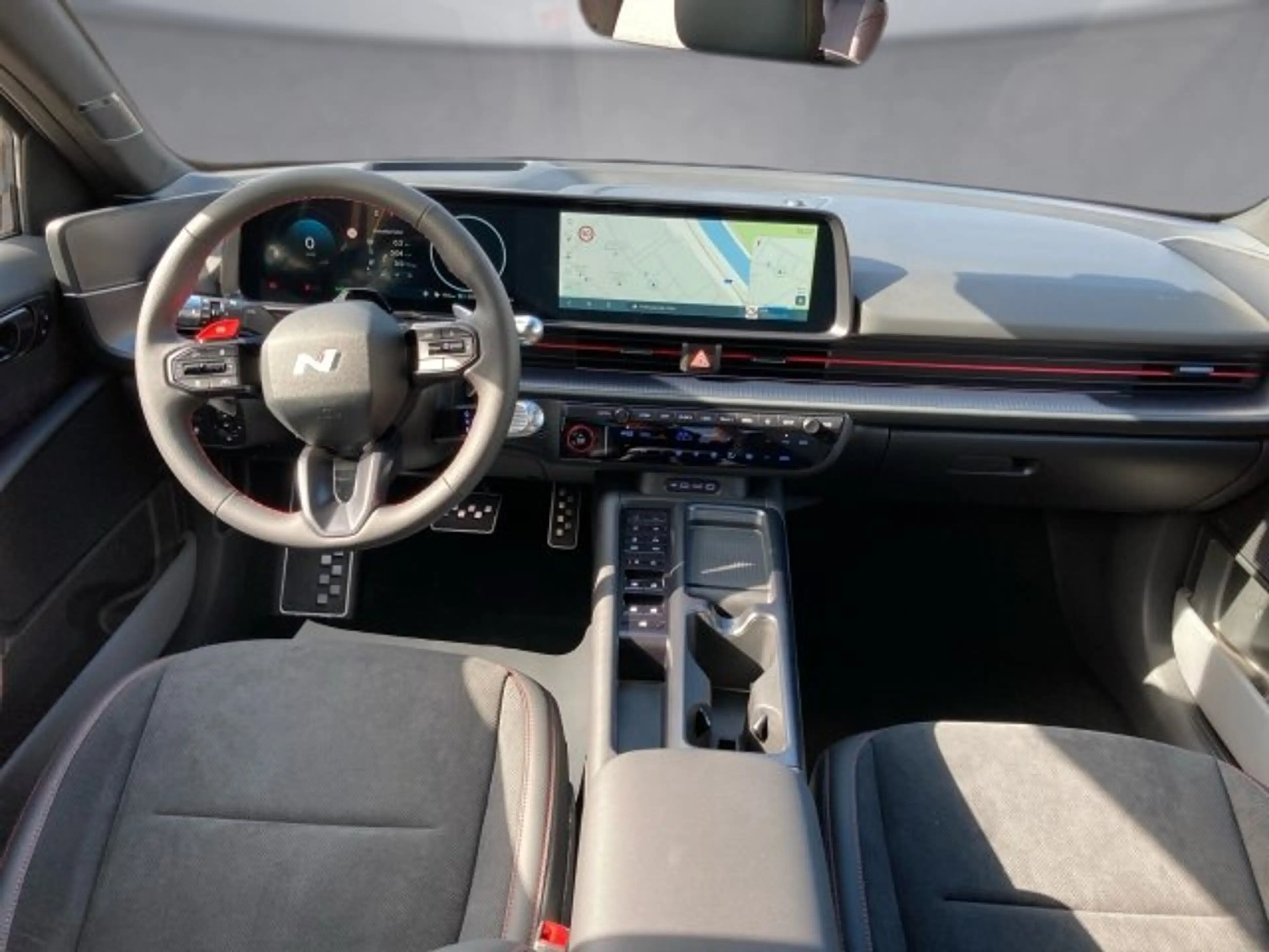 Hyundai IONIQ 5 IONIQ 6 N Line 84 kWh 4WD — photo 9