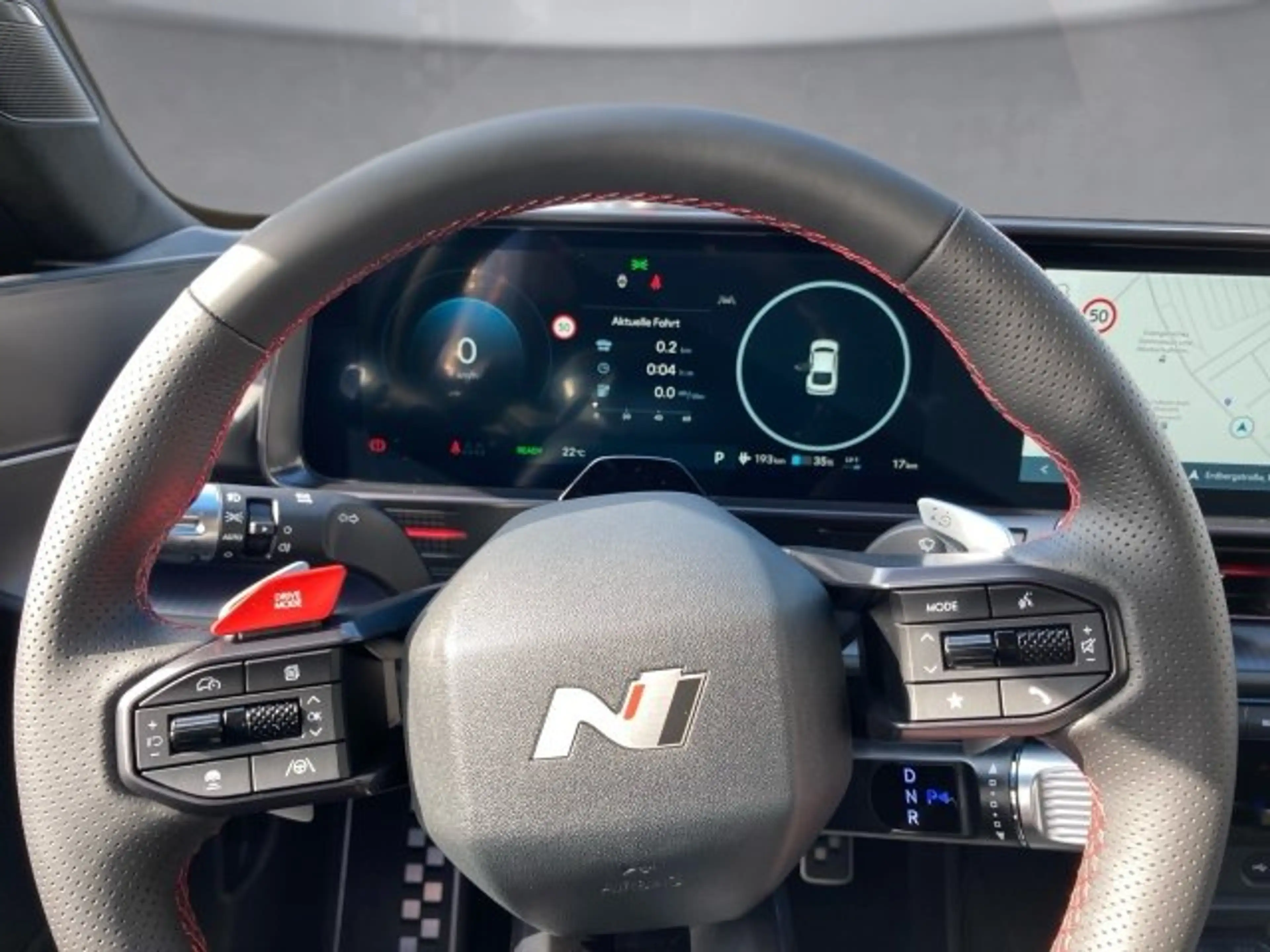 Hyundai IONIQ 5 IONIQ 6 N Line 84 kWh 4WD — photo 10
