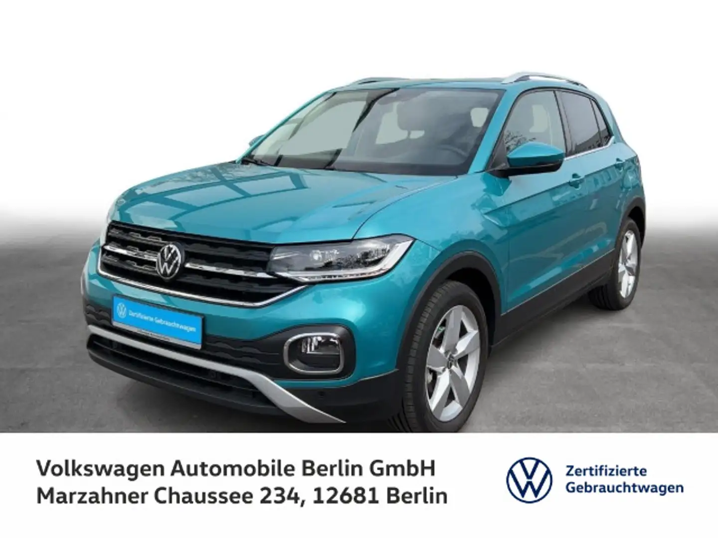 Volkswagen T-Cross 1.5 TSI Style Rückfahrkamera ACC LED SHZ Azul - 1