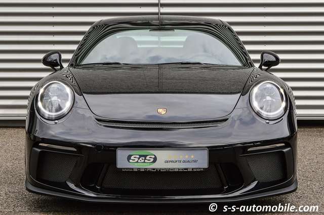 Porsche 991 GT3 Touring Lift BOSE Kamera alles beledert!