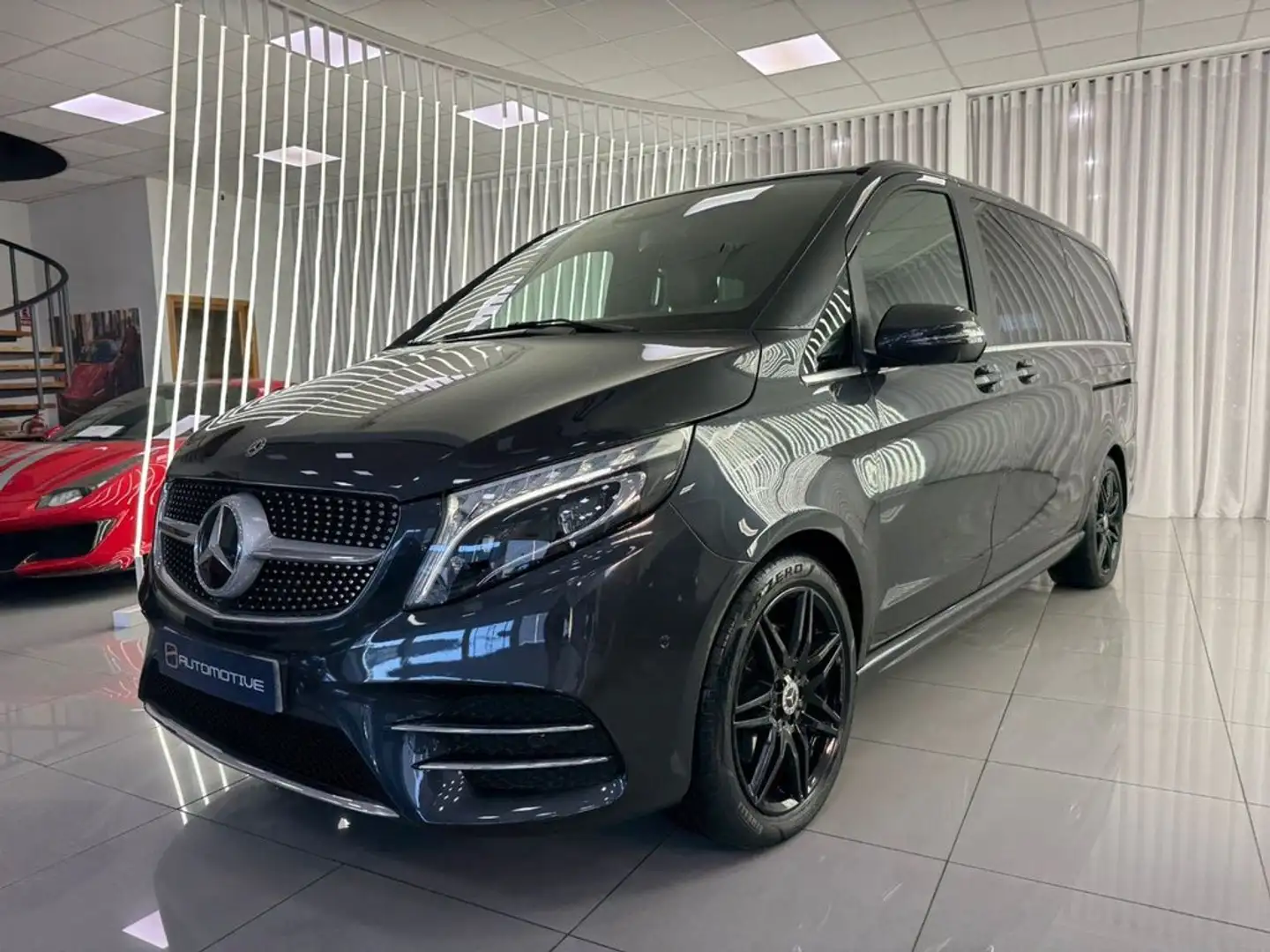 Mercedes-Benz V 250 250d Extralargo Avantgarde 7GT Negro - 1