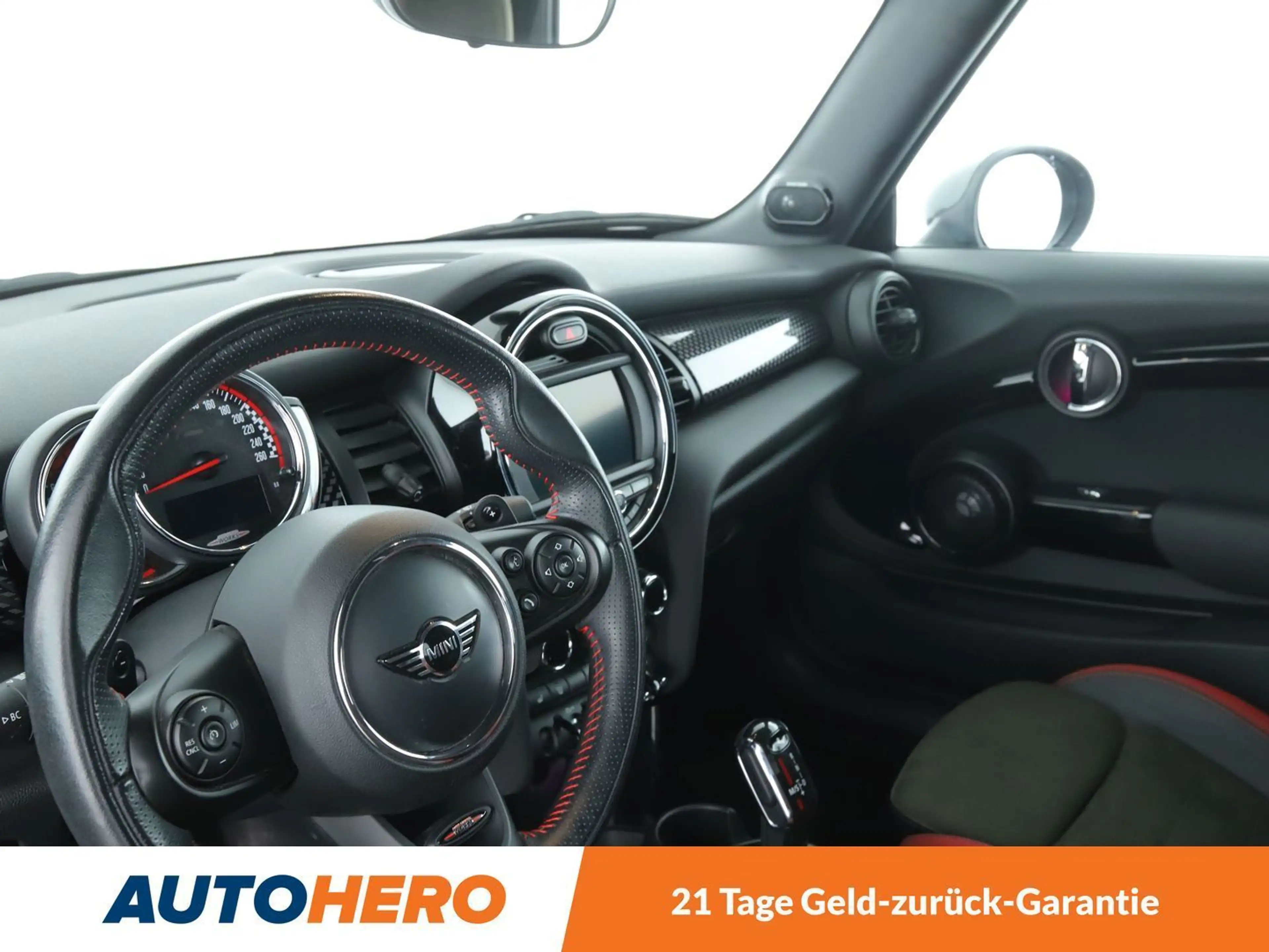 MINI John Cooper Works Cabrio John Cooper Works Aut.*TEMPO*PDC*SHZ*ALU* — photo 11