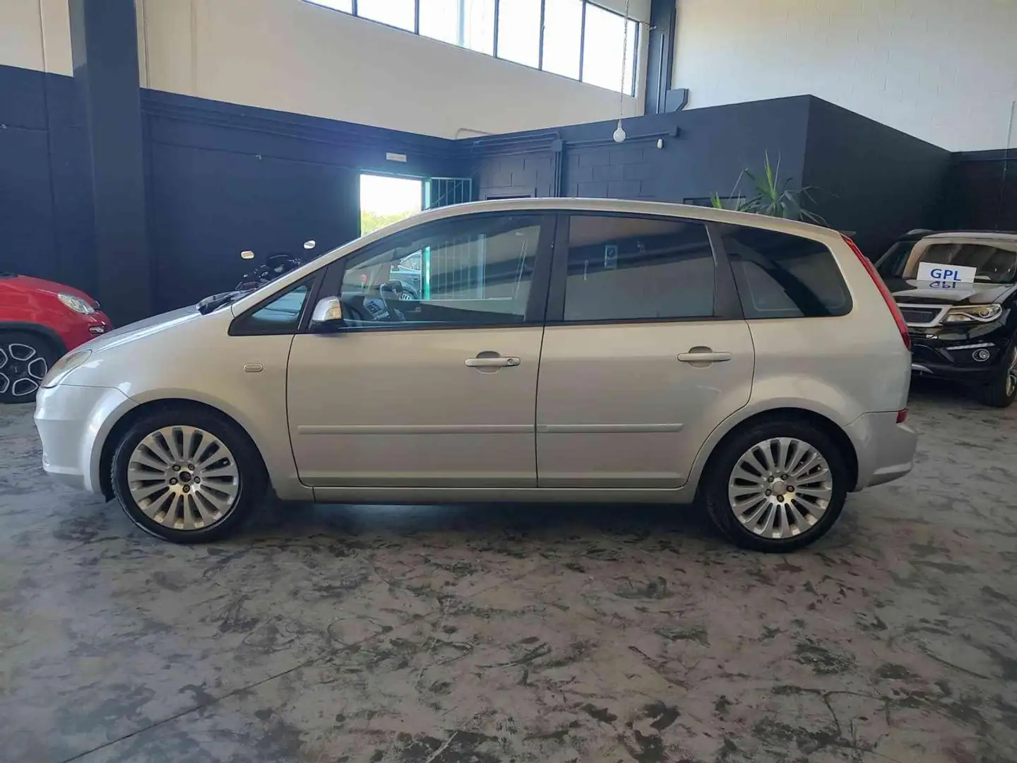 Ford C-Max 1.6 TDCi 110 CV Titanium DPF Argento - 2