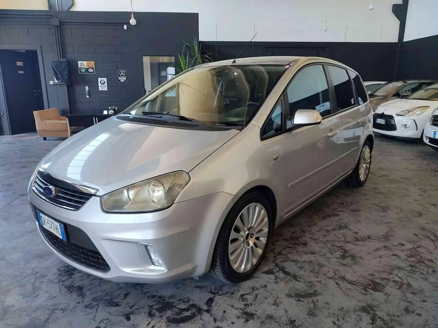 Ford C-Max 1.6 TDCi 110 CV Titanium DPF Argento - 1