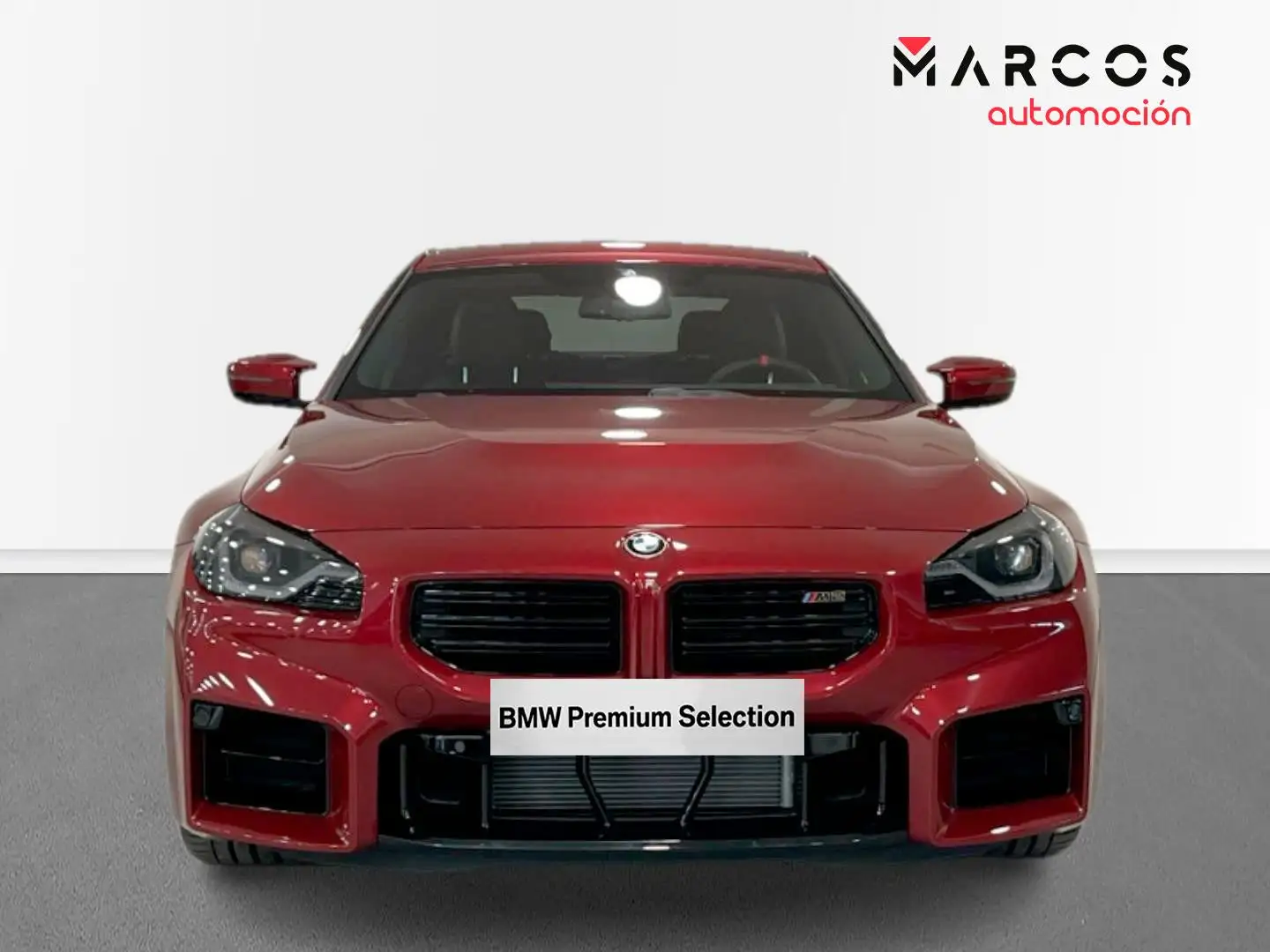 BMW M2 Rojo - 2