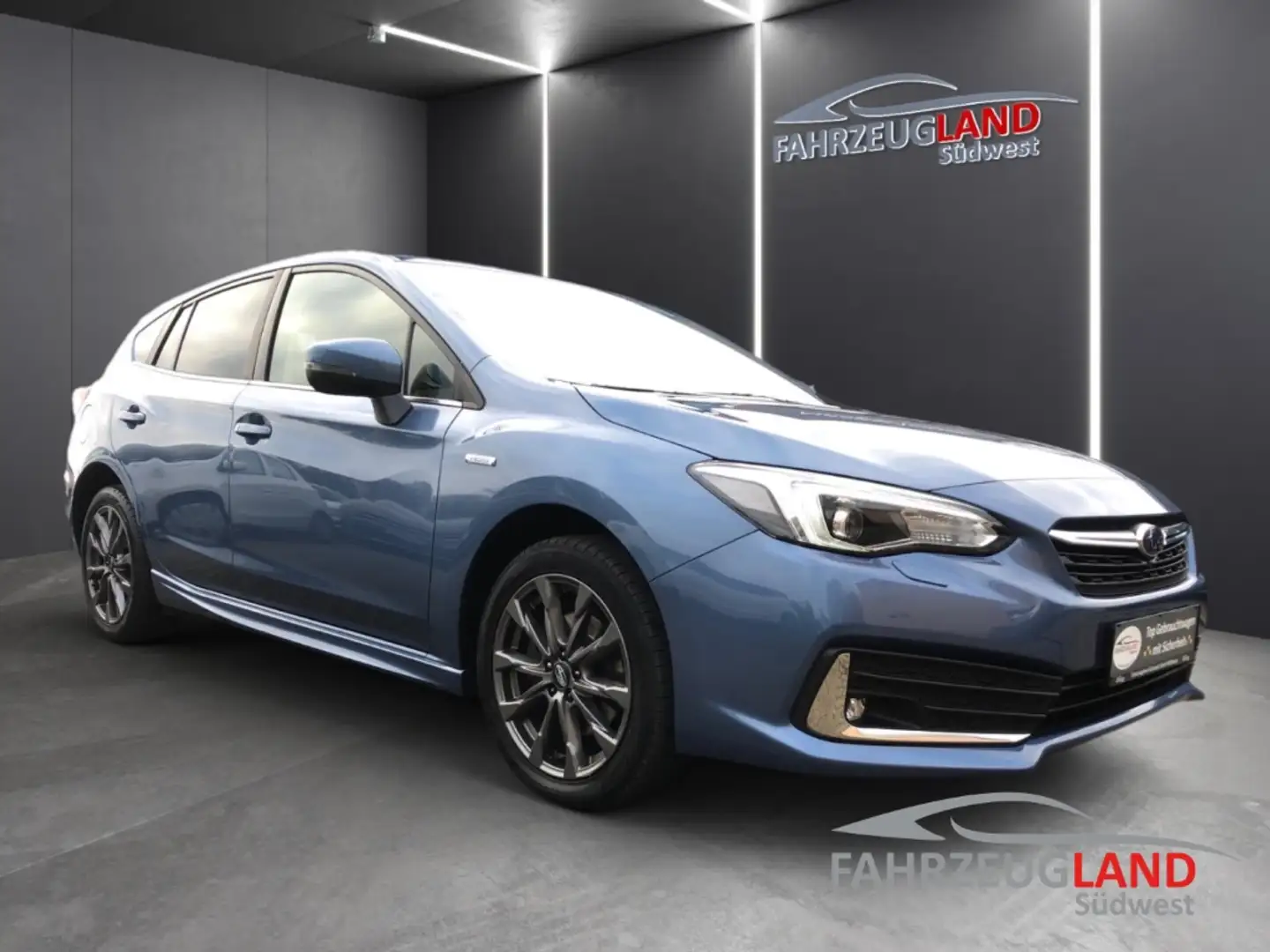 Subaru Impreza Platinum 2.0ie AT Allrad Navi LED-Sch. ACC Apple C Albastru - 2