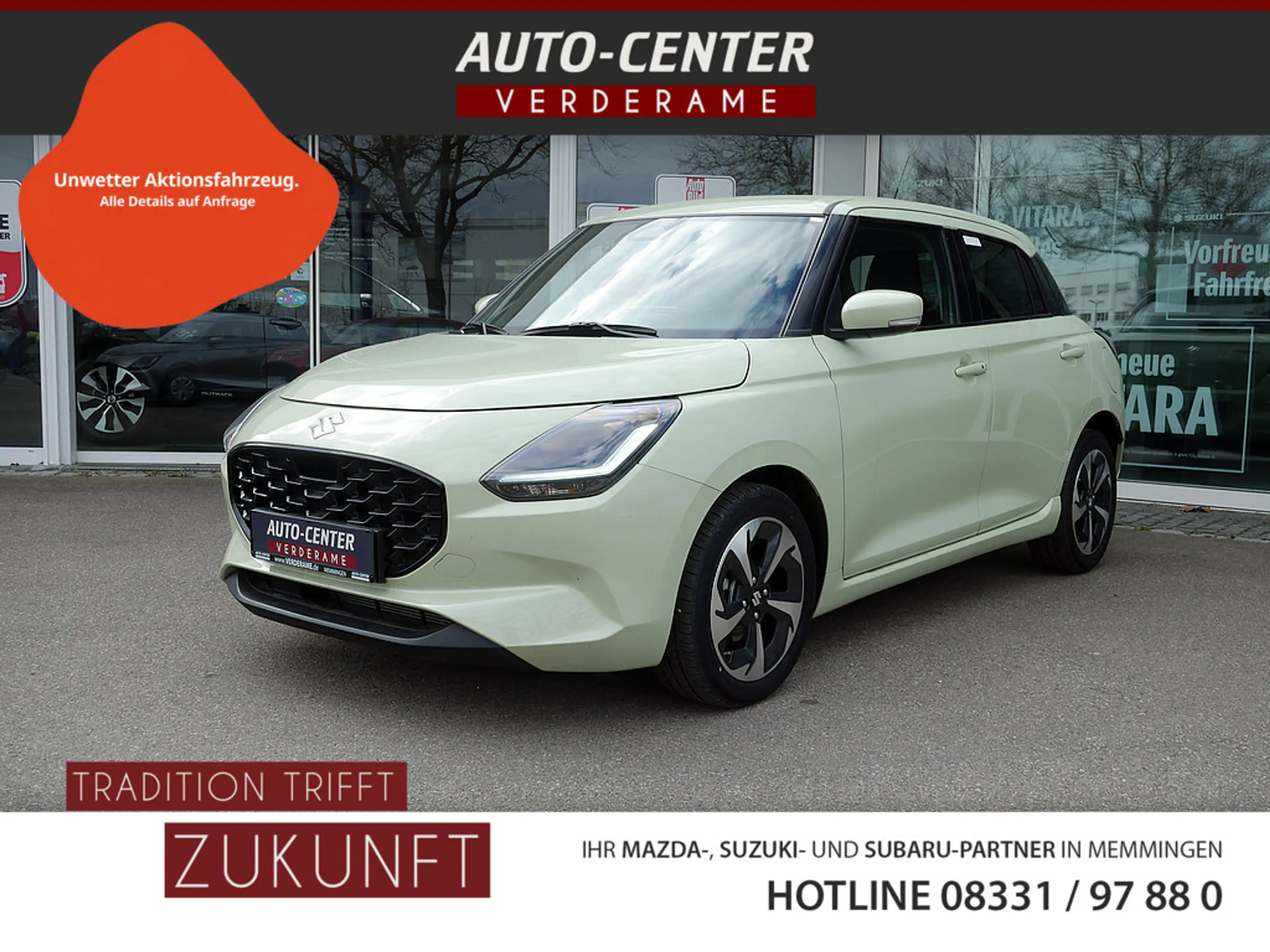 Suzuki Swift 1.2 Dualjet Hybrid Comfort+ SHZ ACC LED
