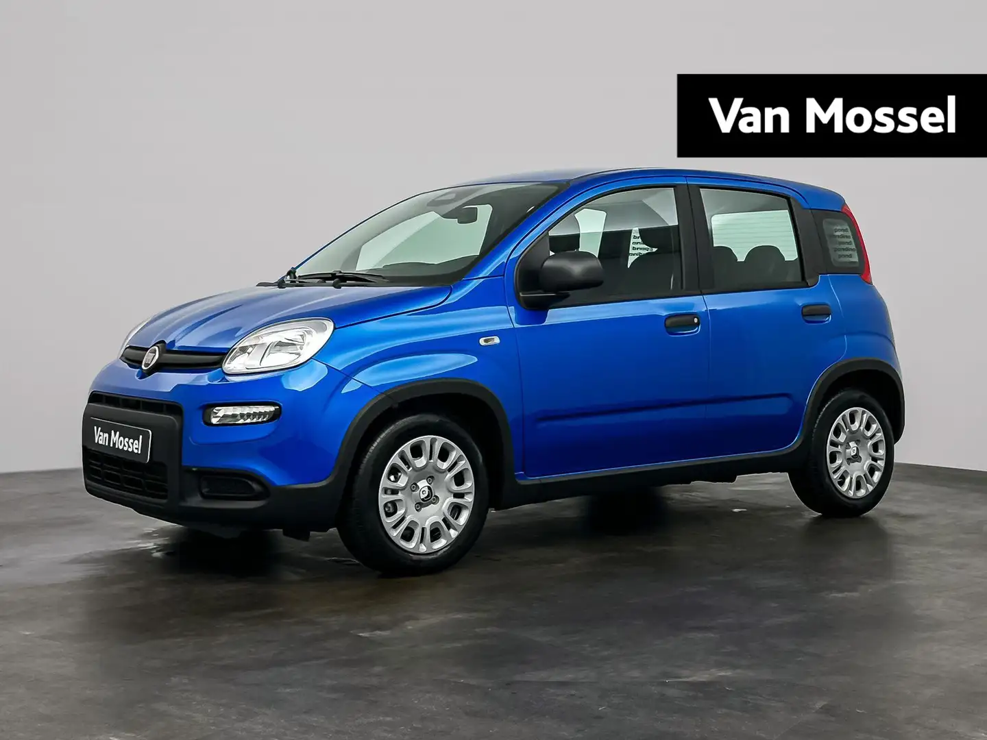 Fiat Panda 1.0 Hybrid City | DEMONSTRATIEMODEL | Blauw - 1