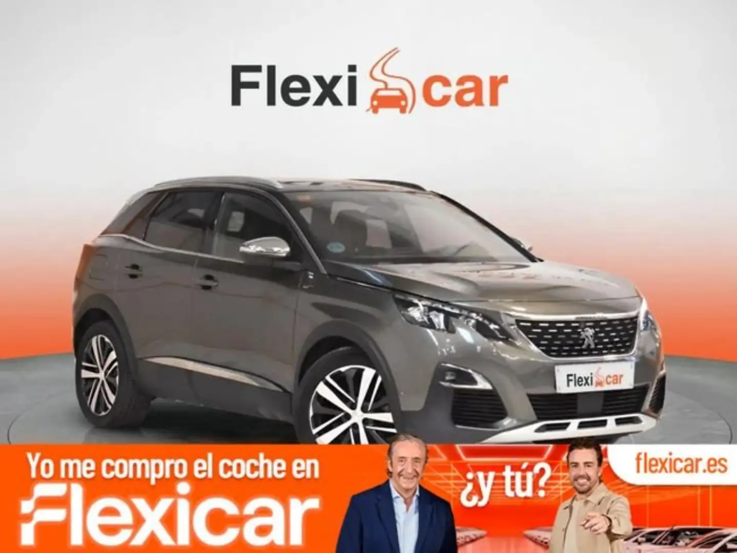 Peugeot 3008 2.0BLUEHDI 133KW (180CV) GT AUTO S&S Gris - 1