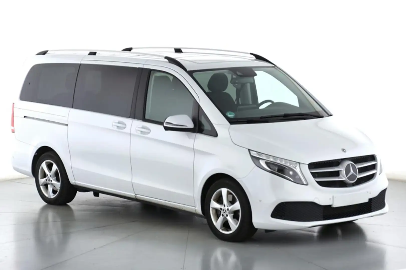 Mercedes-Benz V 220 d EDITION Lang ILS-LED/MBUX Blanc - 2