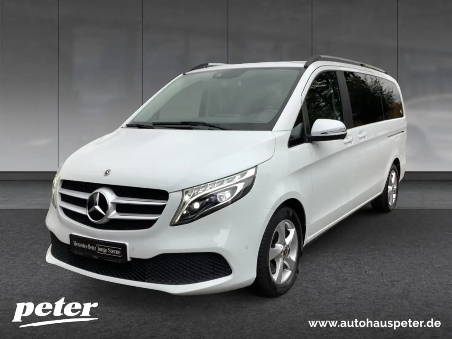 Mercedes-Benz V 220 d EDITION Lang ILS-LED/MBUX Weiß - 1