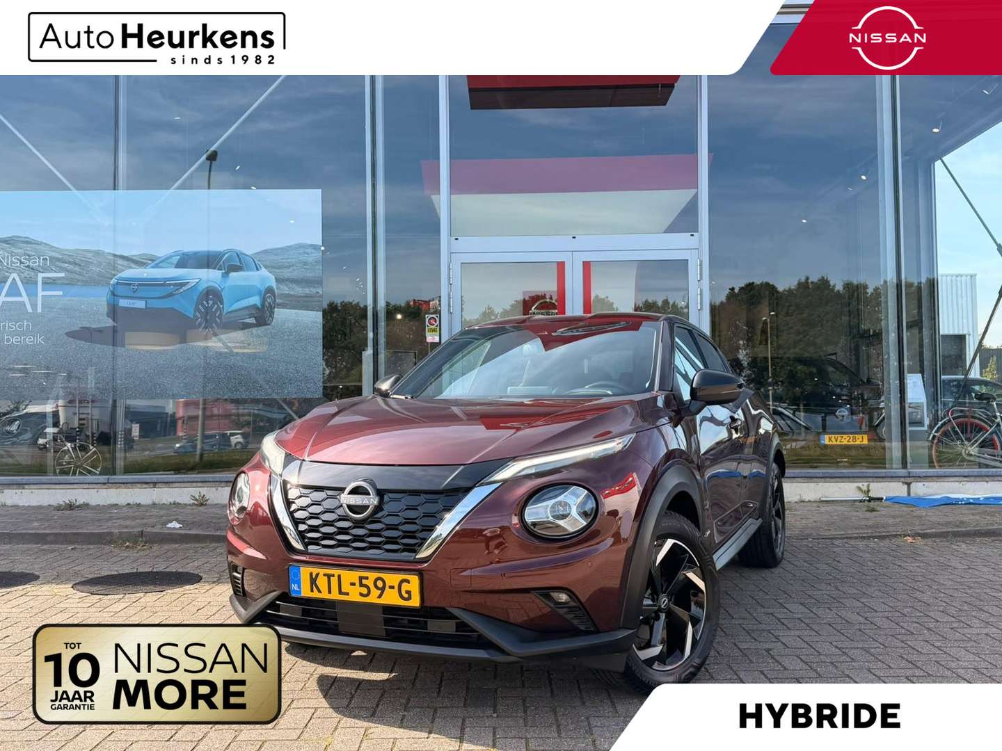Nissan Juke nuo 389 €/ mėn Benzinas/Elektra 2023m. Kita Automatinė