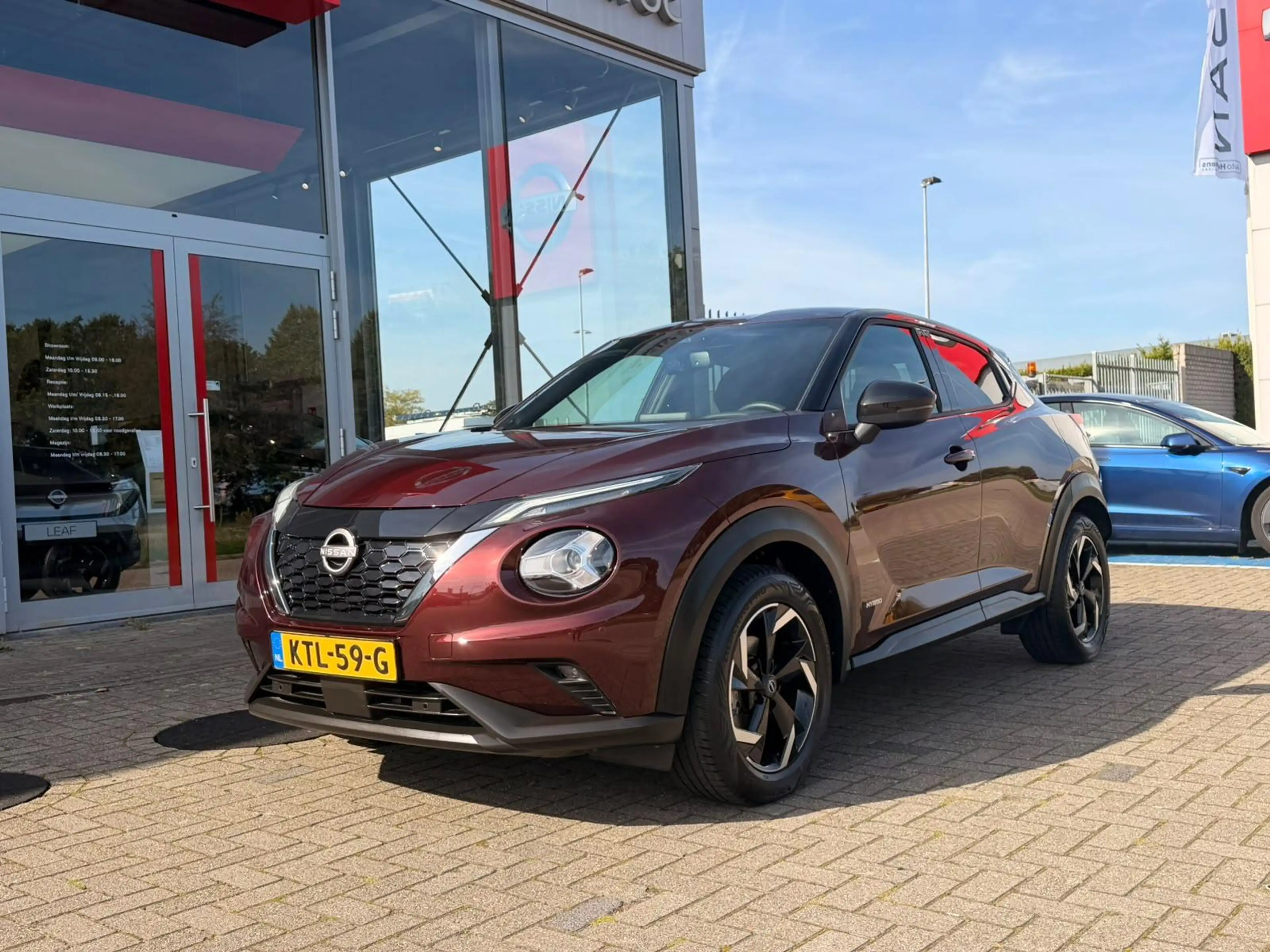 Nissan Juke 1.6 Hybrid N-Connecta | NAVIGATIE | CAMERA | — photo 2