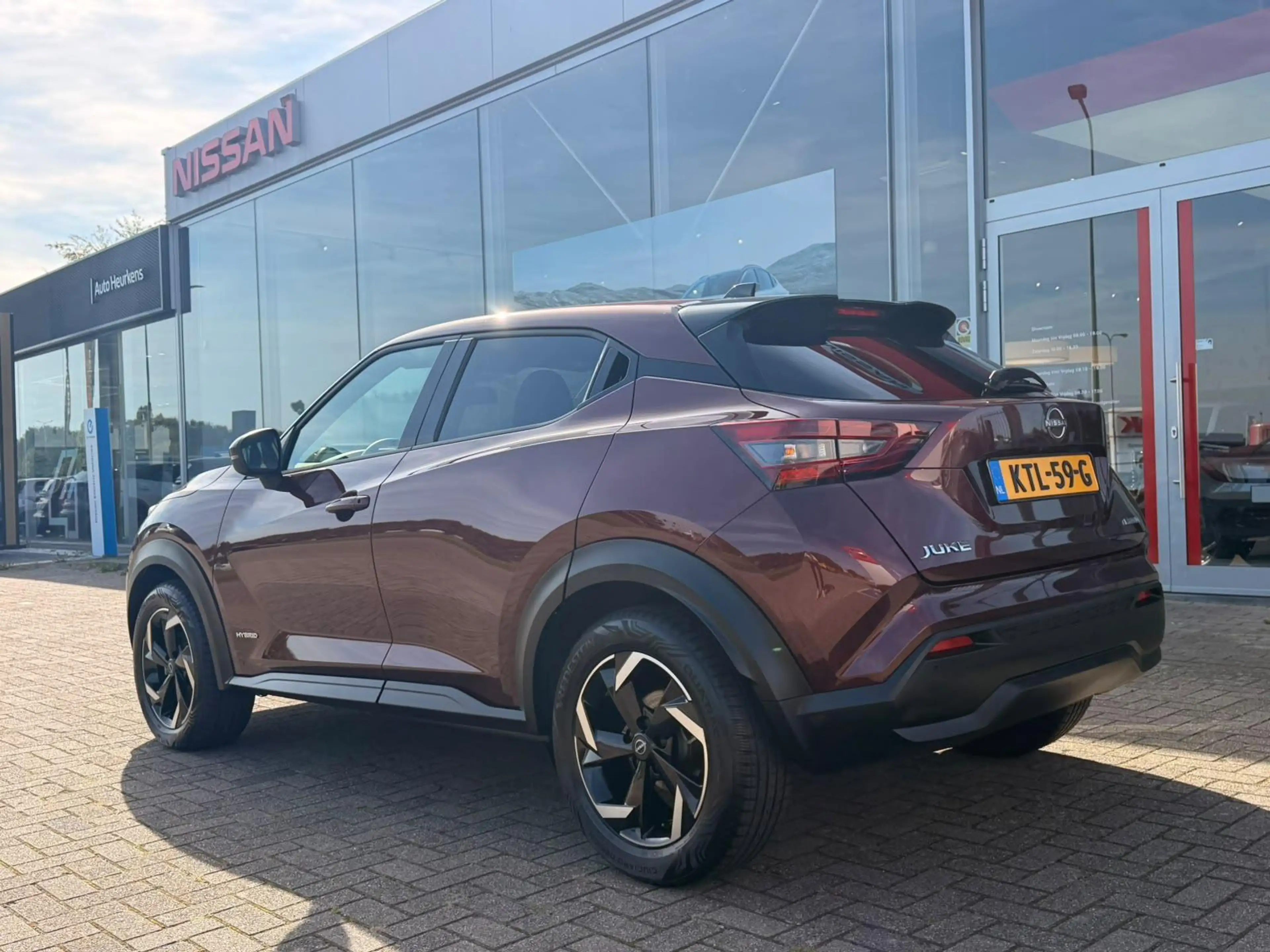 Nissan Juke 1.6 Hybrid N-Connecta | NAVIGATIE | CAMERA | — photo 4