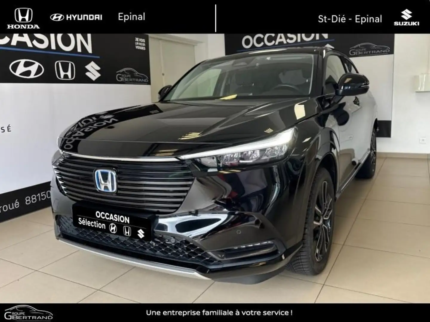 Honda HR-V 1.5 i-MMD 131ch e:HEV Advance Noir - 1