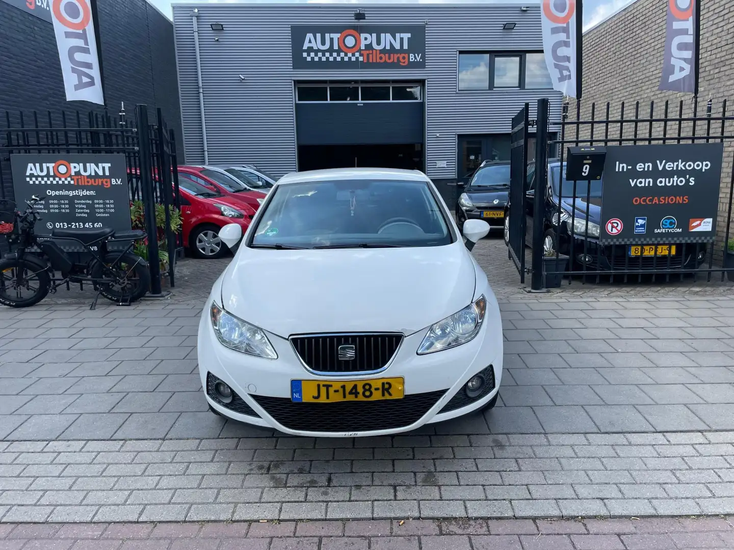 SEAT Ibiza SC 1.2 Reference Sport Airco CruiseControl NAP APK Wit - 2