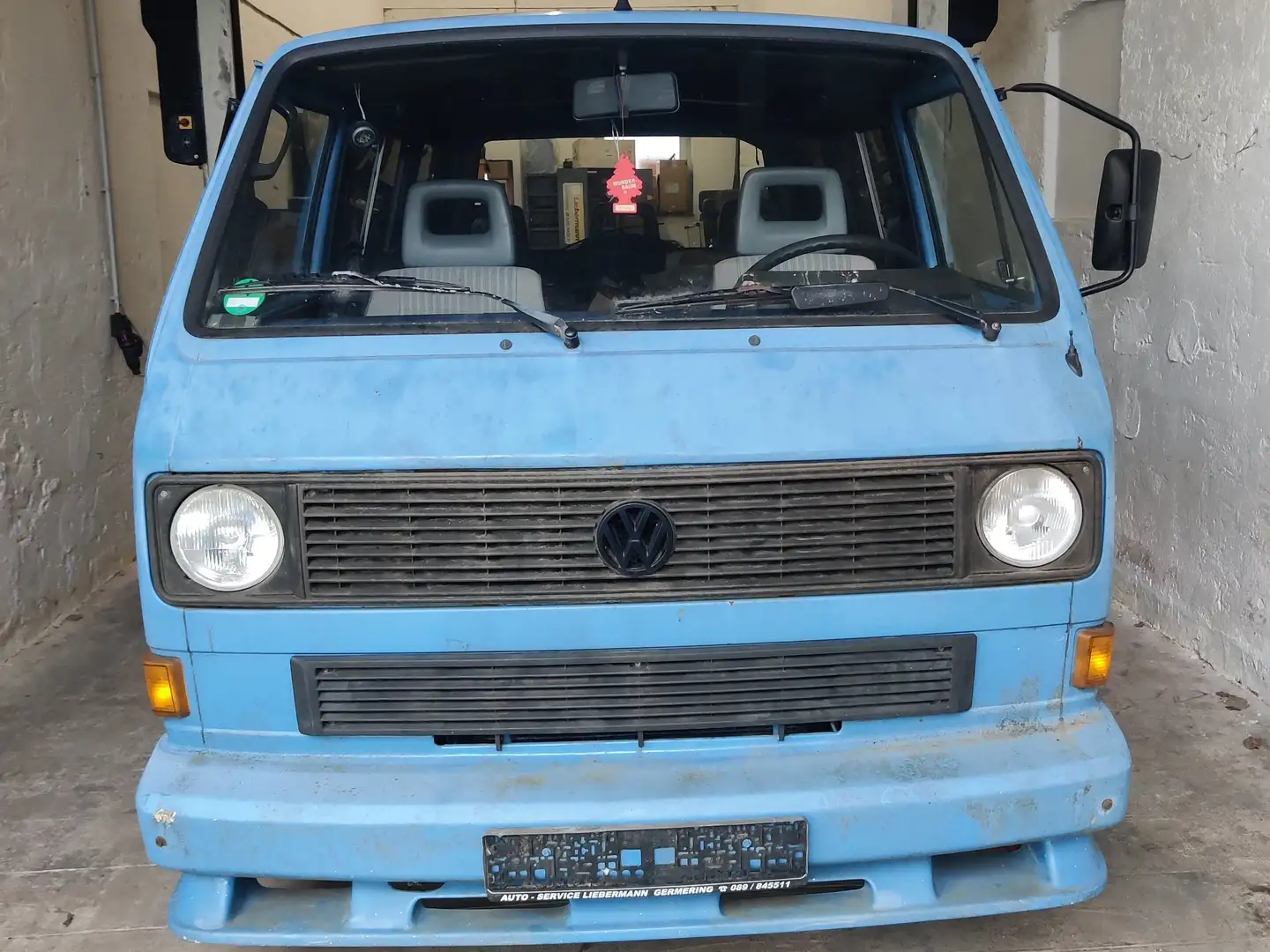 Volkswagen T3 Transporter 253 GC2/M516 Blue - 1