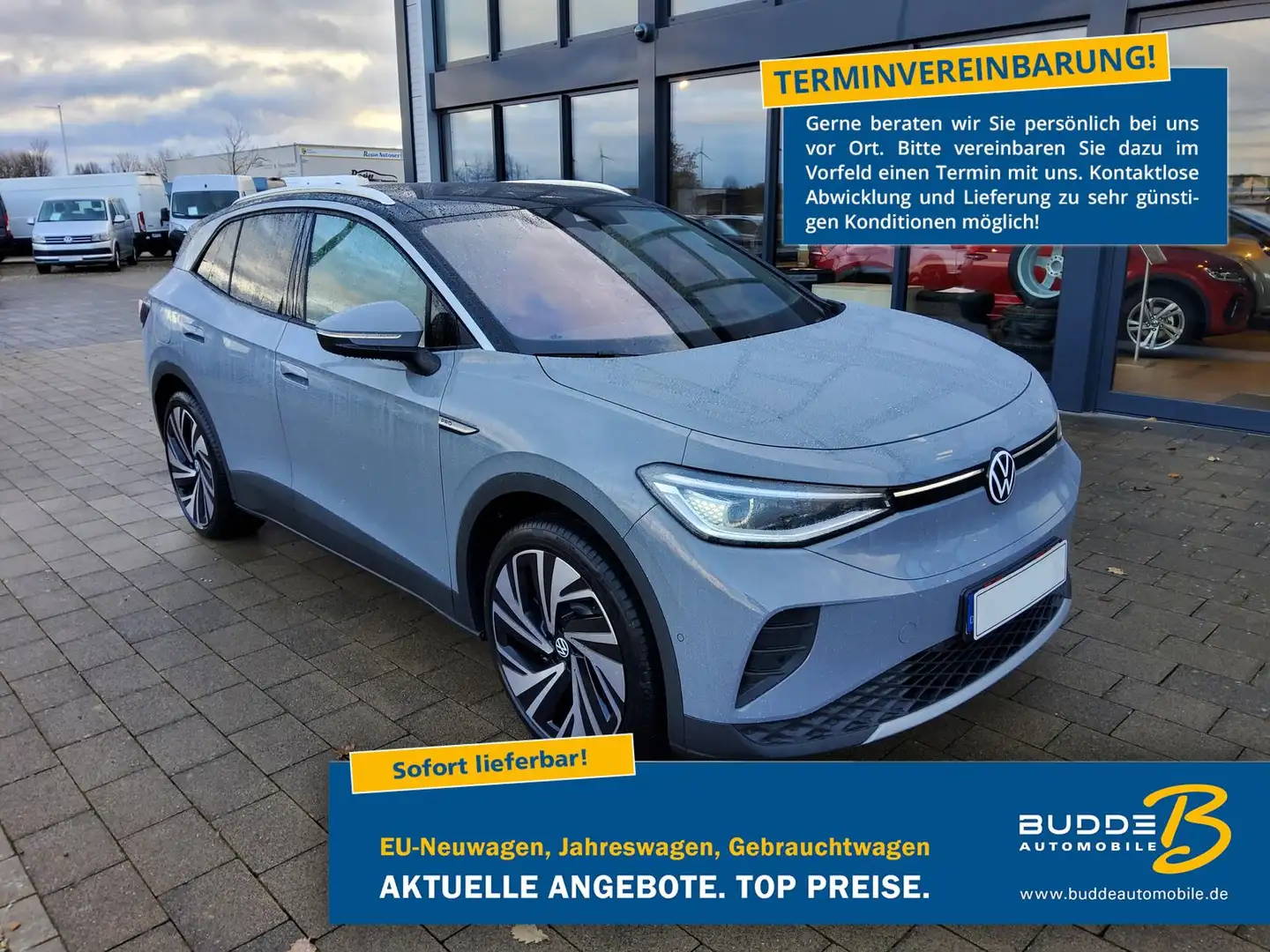 Volkswagen ID.4 Pro Performance IQLight AHK SportPlus HUD Grau - 1