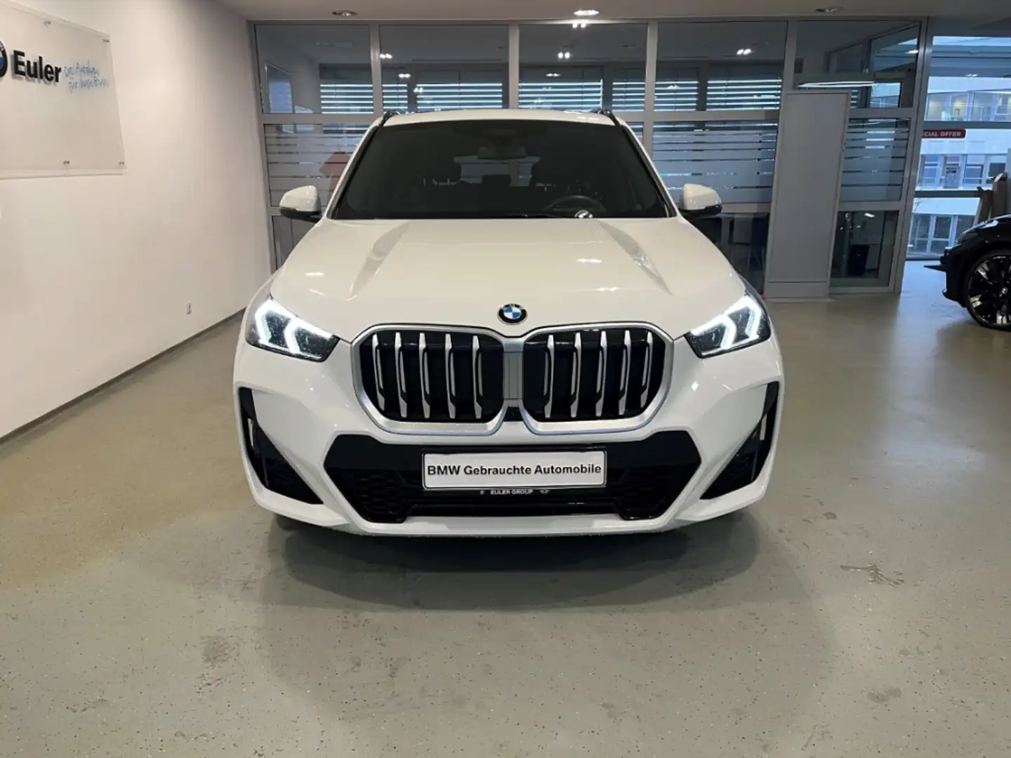 BMW X1 20i M-Sport Winter18'' AHK PANO Ad-M-Fahrw H/K PA+ Weiß - 2