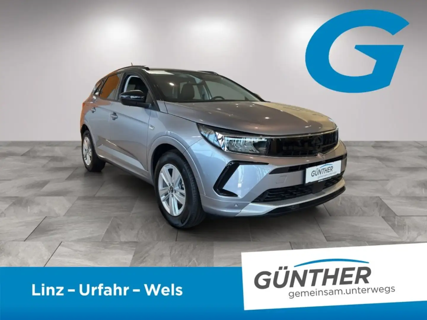 Opel Grandland , Edition, 1.2 Direct Injection Turbo 96 Grau - 2