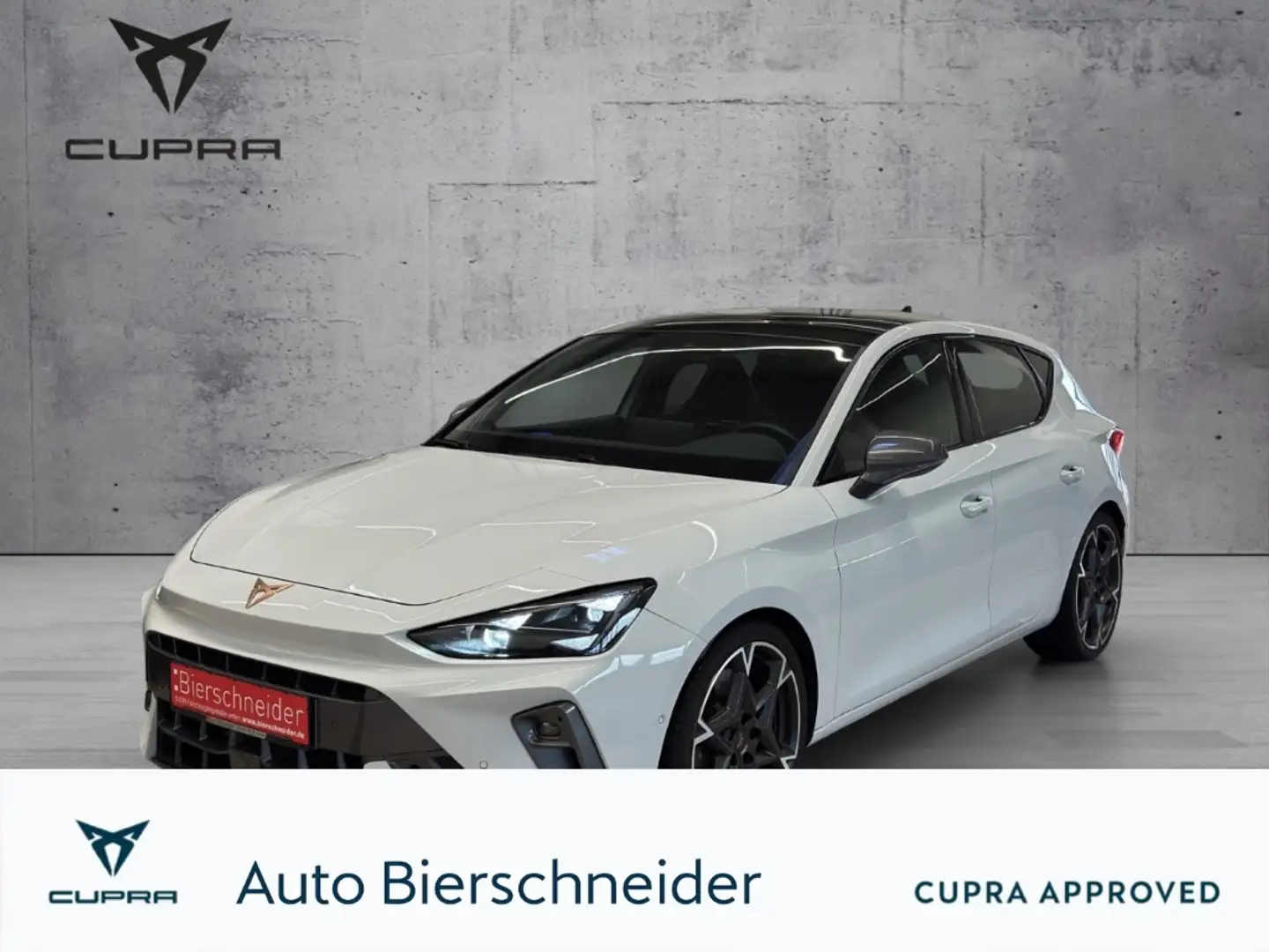 CUPRA Leon VZ 2.0 TSI DSG ab 299,- EUR 990,- Anzahlung MATRIX Weiß - 1