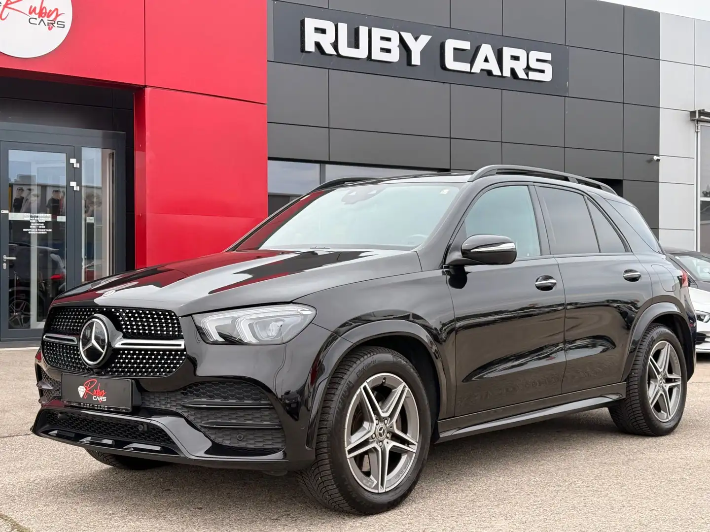Mercedes-Benz GLE 350 GLE-Klasse GLE 350 de AMG Line 4Matic (EURO 6d) Schwarz - 1