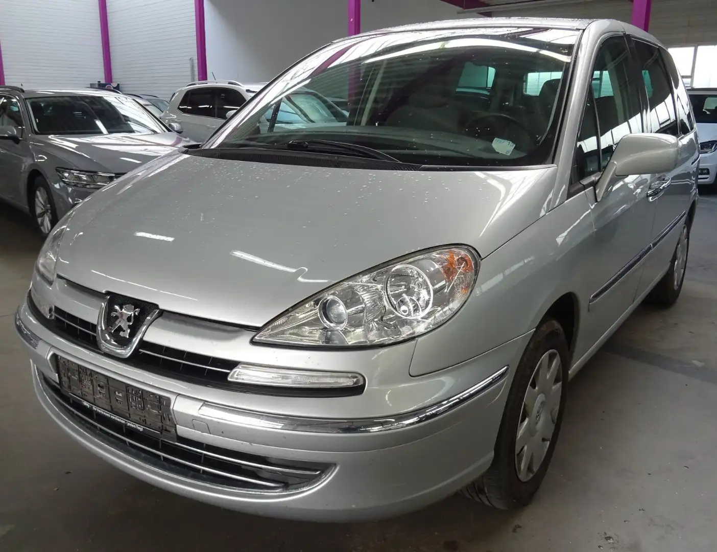 Peugeot 807 Family*7 SITZER* Grau - 1