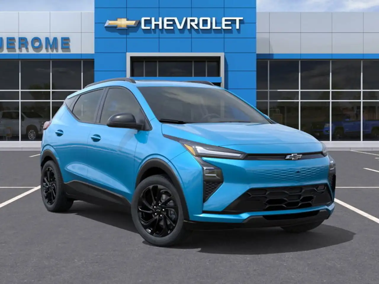 Chevrolet Bolt снимка Chevrolet Bolt