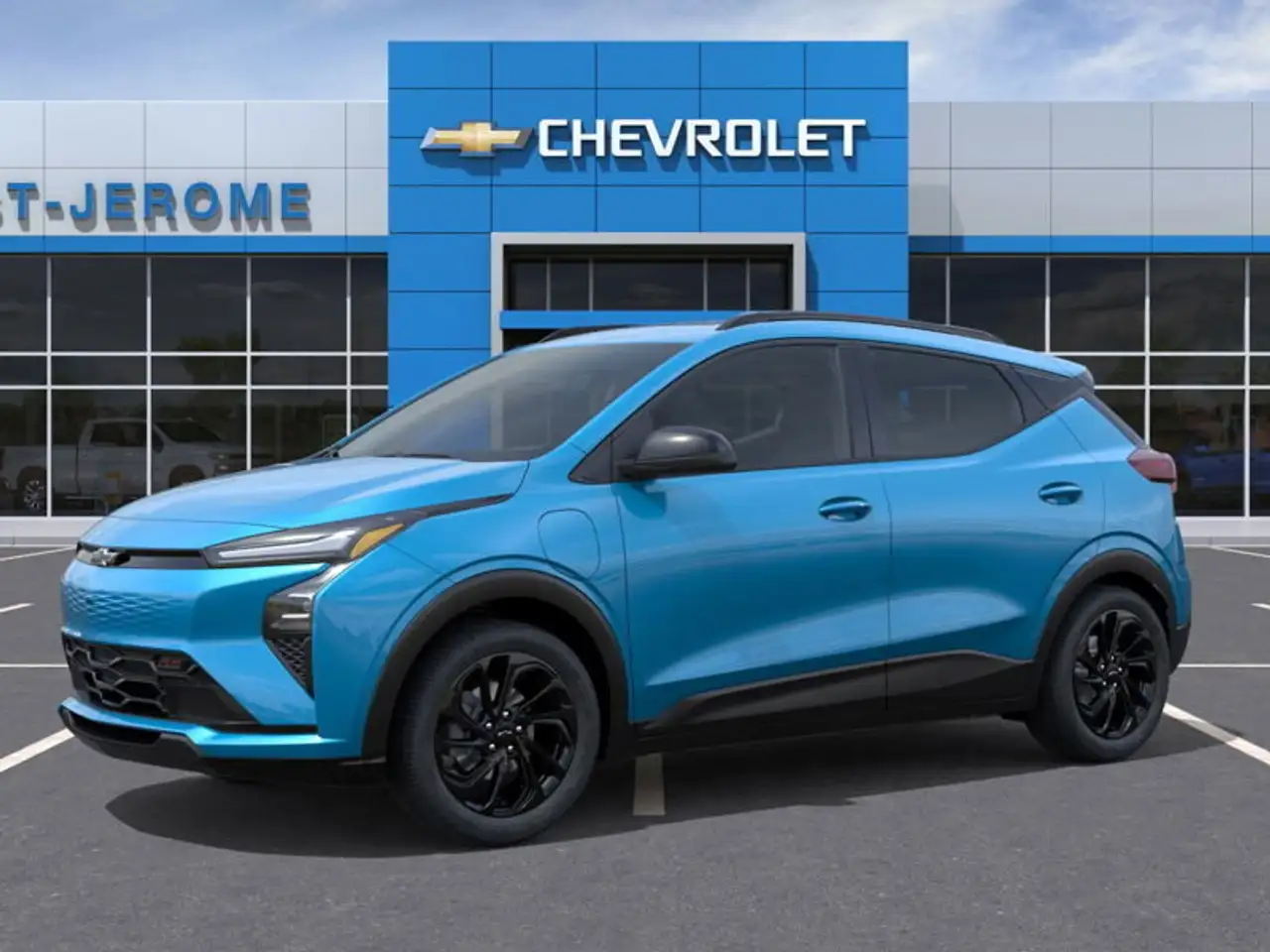 Chevrolet Bolt снимка Chevrolet Bolt