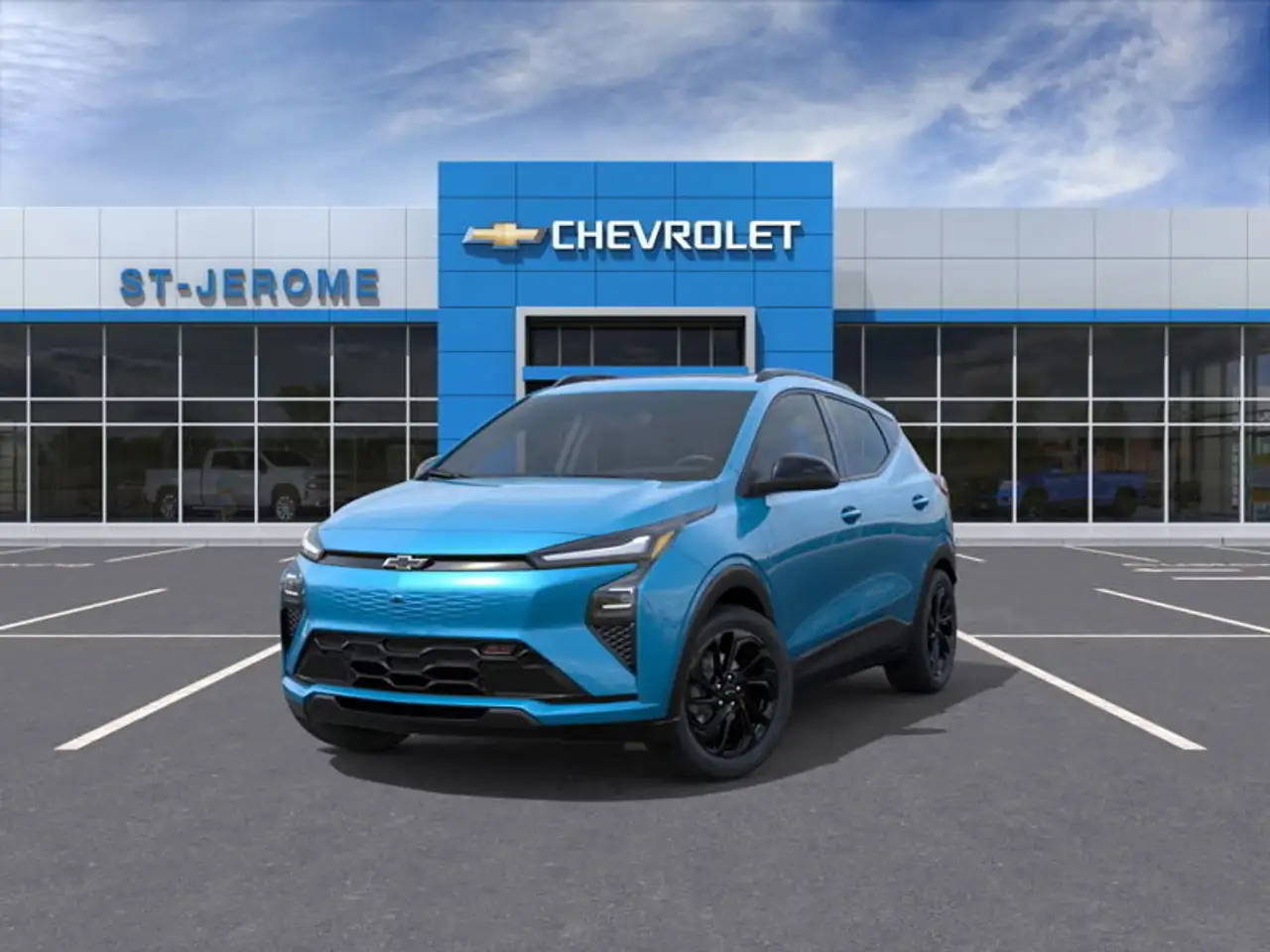 Chevrolet Bolt снимка Chevrolet Bolt