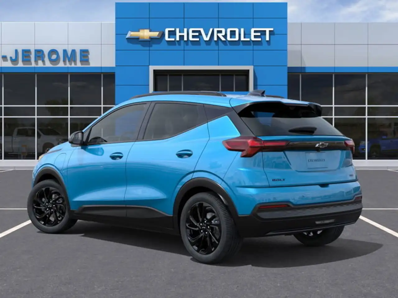 Chevrolet Bolt снимка Chevrolet Bolt