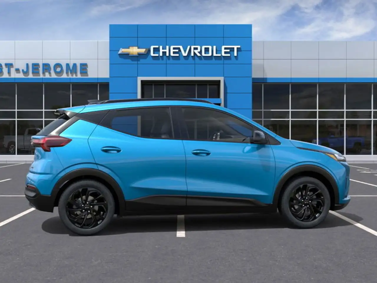 Chevrolet Bolt снимка Chevrolet Bolt