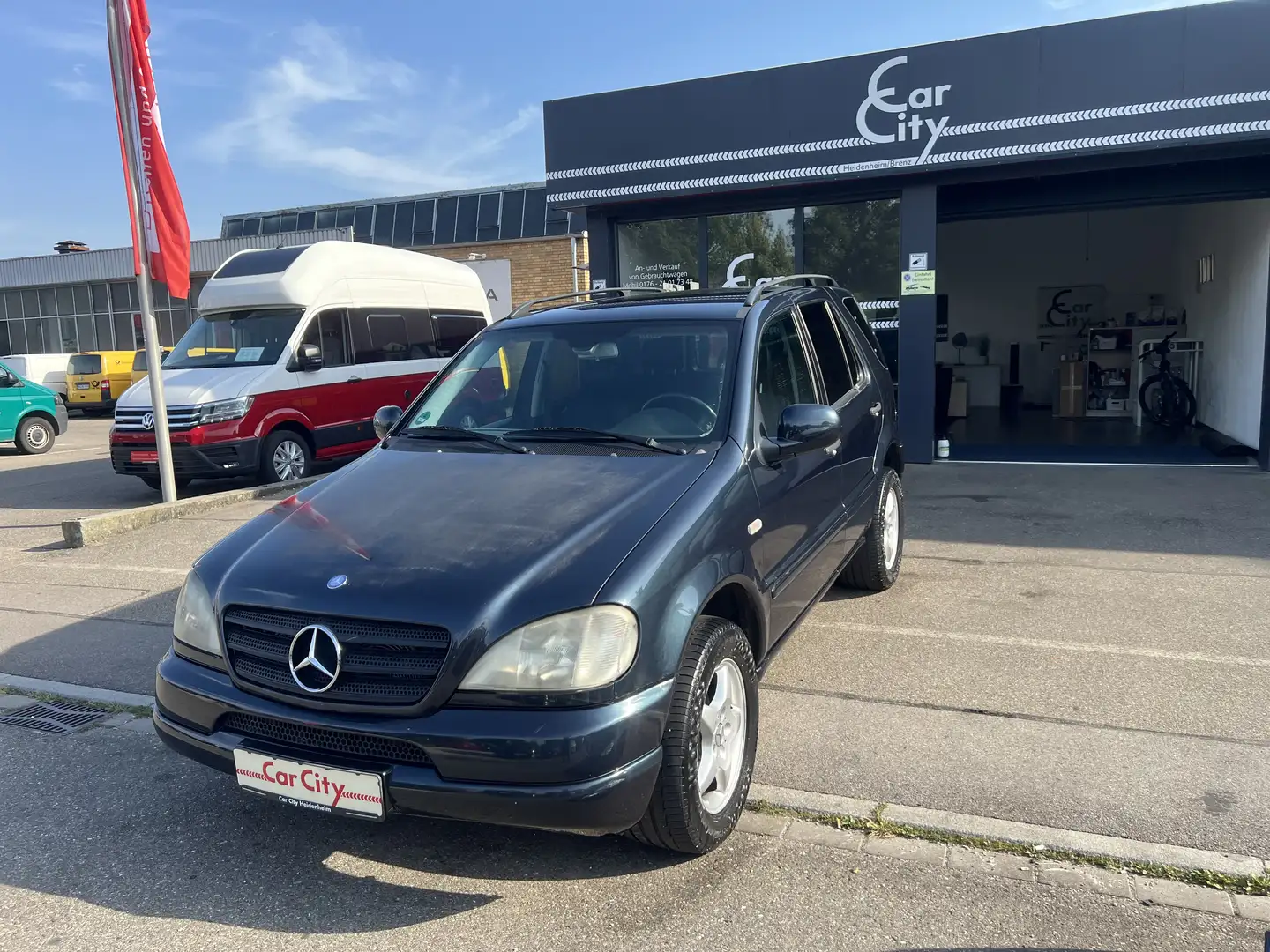 Mercedes-Benz ML 320 Blu/Azzurro - 1