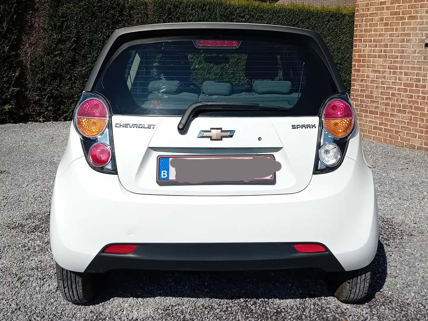 Chevrolet Spark Spark 1.0 Blanc - 2