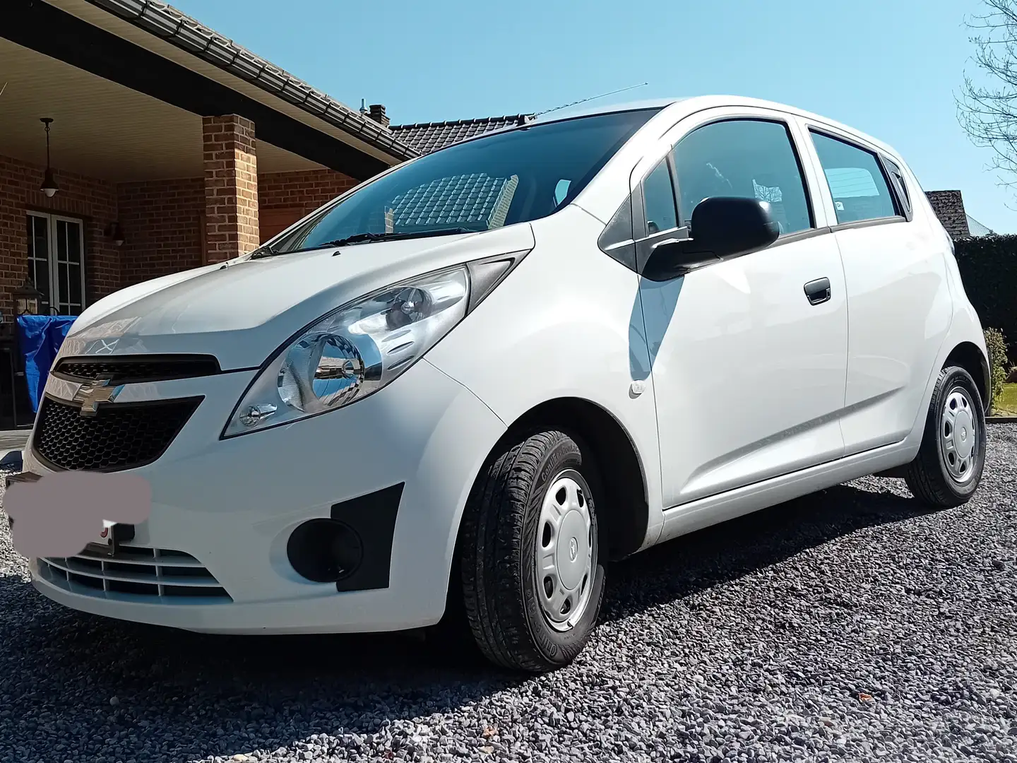 Chevrolet Spark Spark 1.0 Blanc - 1