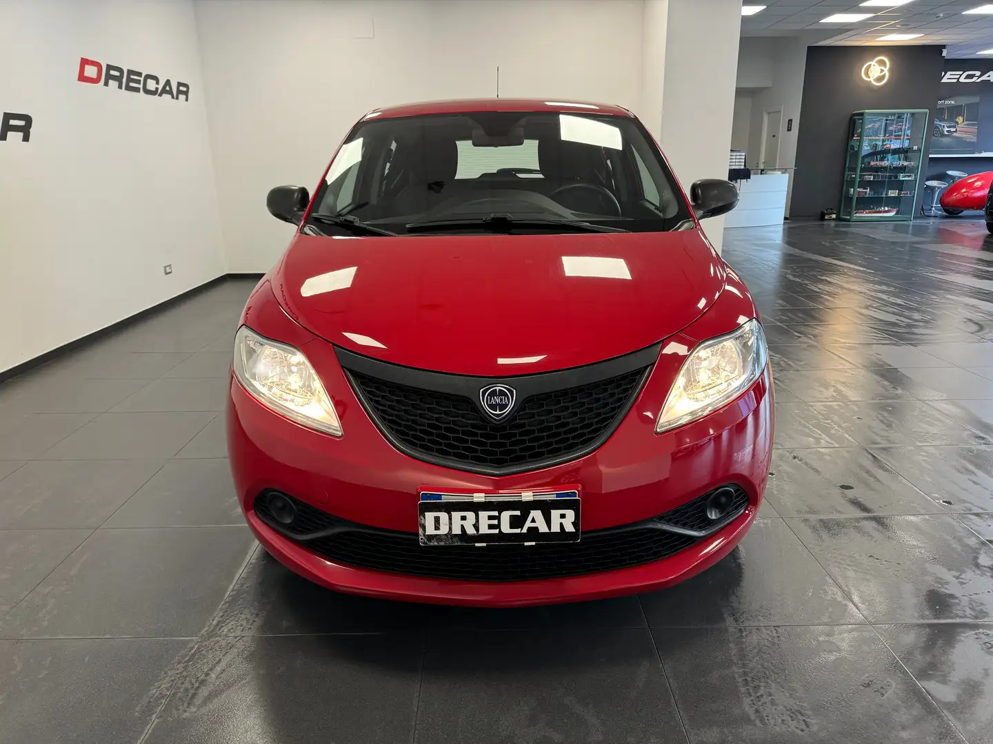 Lancia Ypsilon Ypsilon 1.2 8v Elefantino s 63.000 KM NEOPATENTATI Rouge - 2