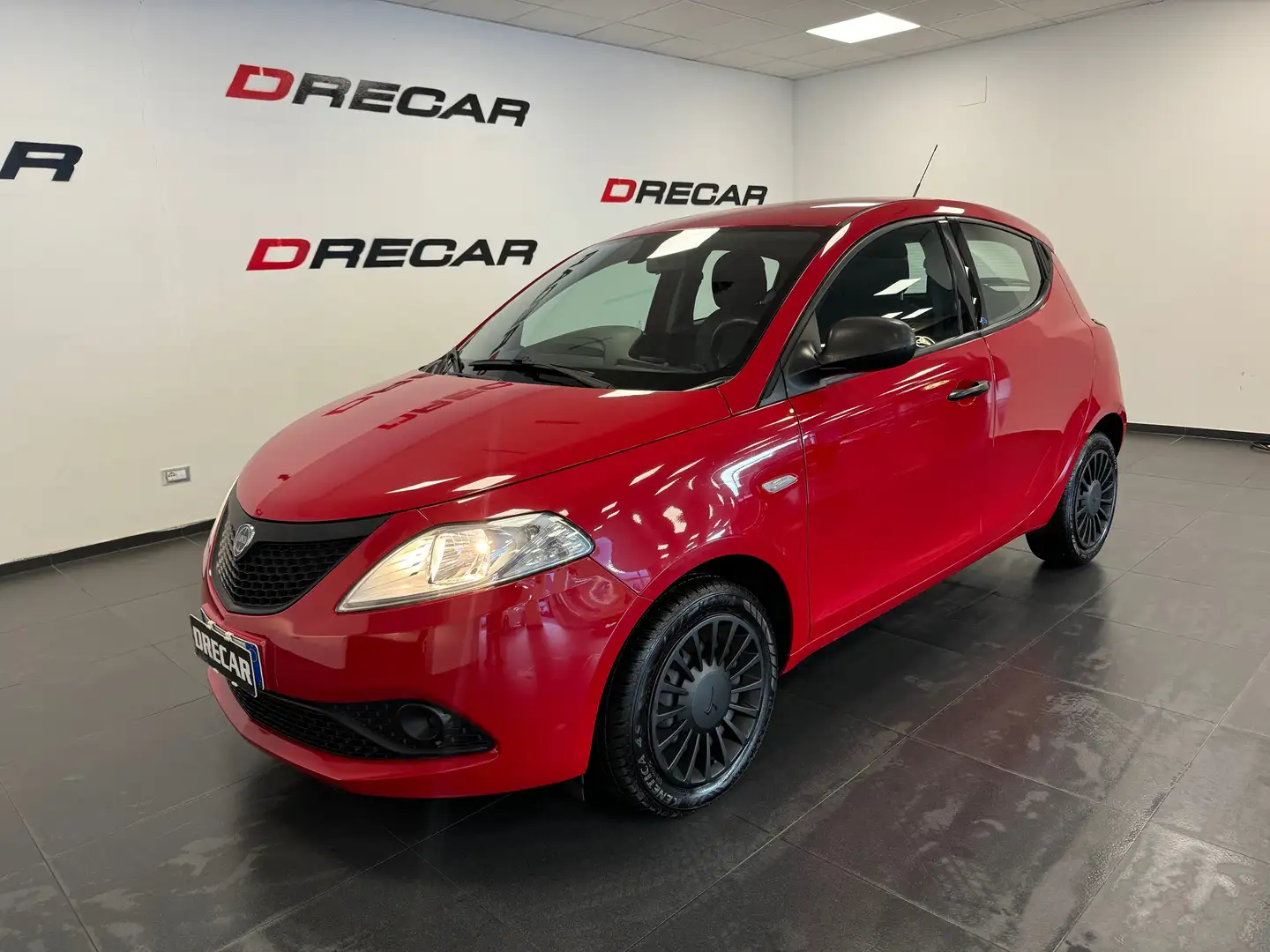 Lancia Ypsilon Ypsilon 1.2 8v Elefantino s 63.000 KM NEOPATENTATI Rouge - 1