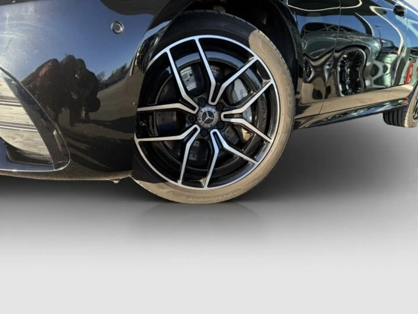 Mercedes-Benz E 300 E 300 de 4MATIC AMG Night AHK Distro Burm Memo Schwarz - 2