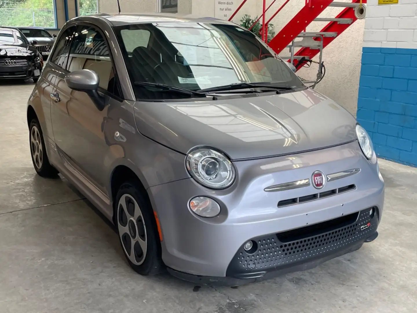 Fiat 500e Elektro/ Navi/ PDC Incl Batterie Gris - 1