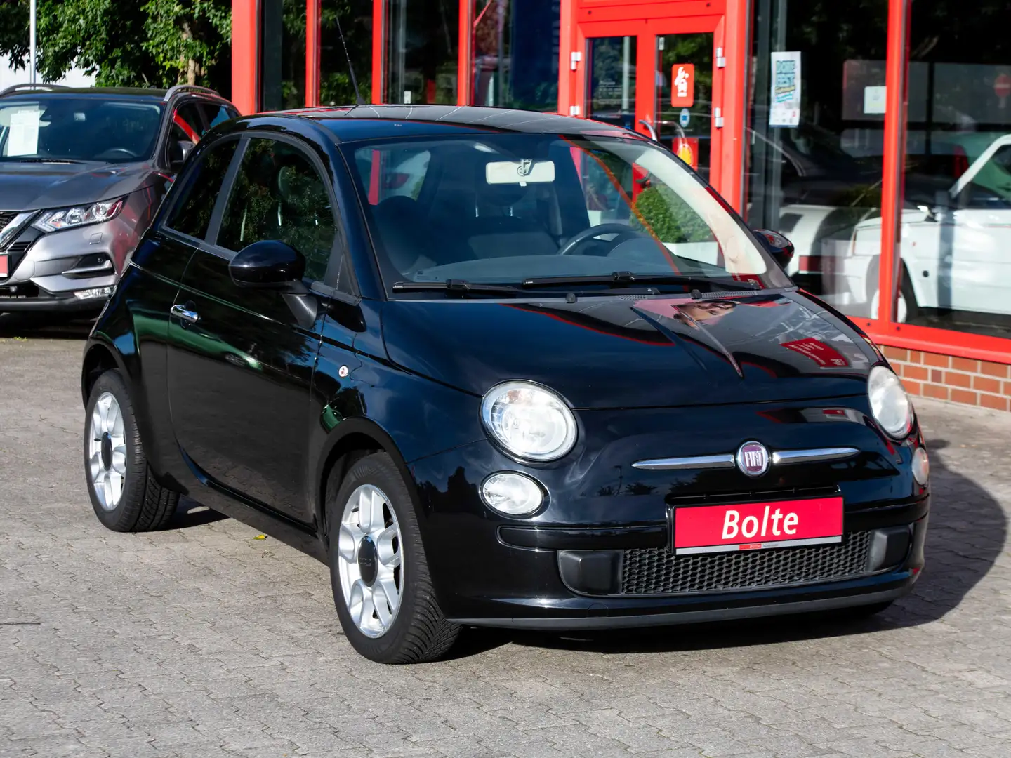 Fiat 500 500 1.2 Sport Schwarz - 1