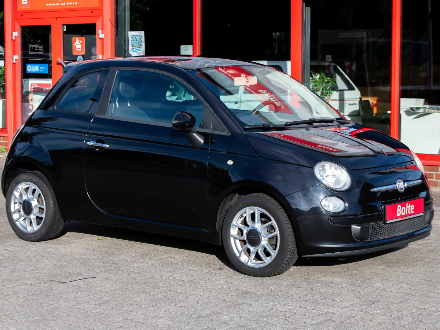 Fiat 500 500 1.2 Sport Schwarz - 2