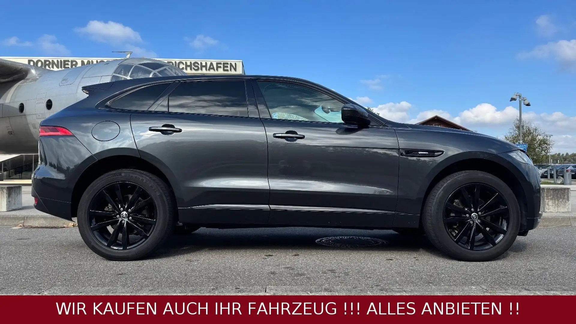 Jaguar F-Pace F-PACE R-Sport AWD Grau - 2