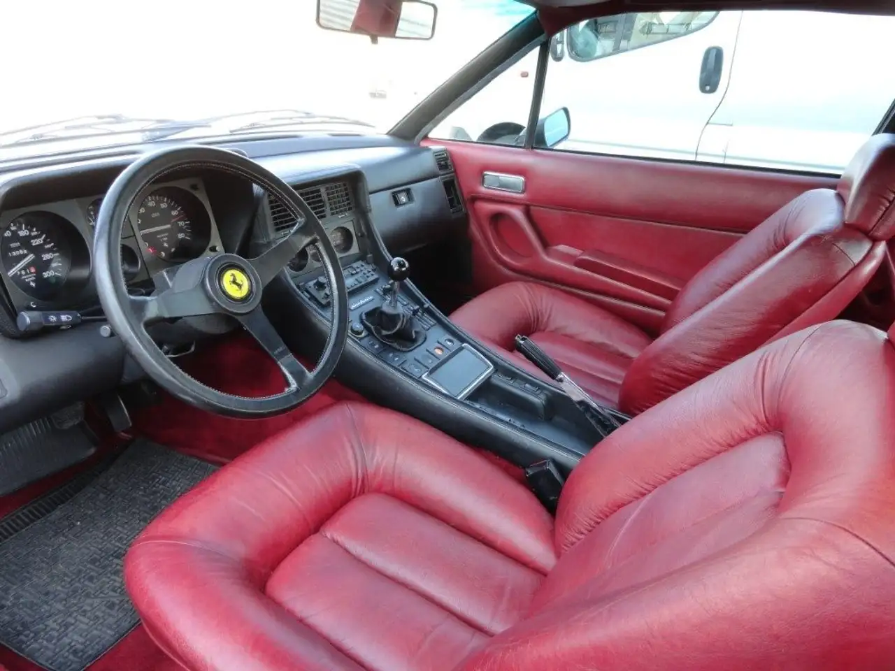 Ferrari 400 i *TARGHE E DOCUMENTI ORIGINALI* *UNIPROPRIETARIO*, foto 5