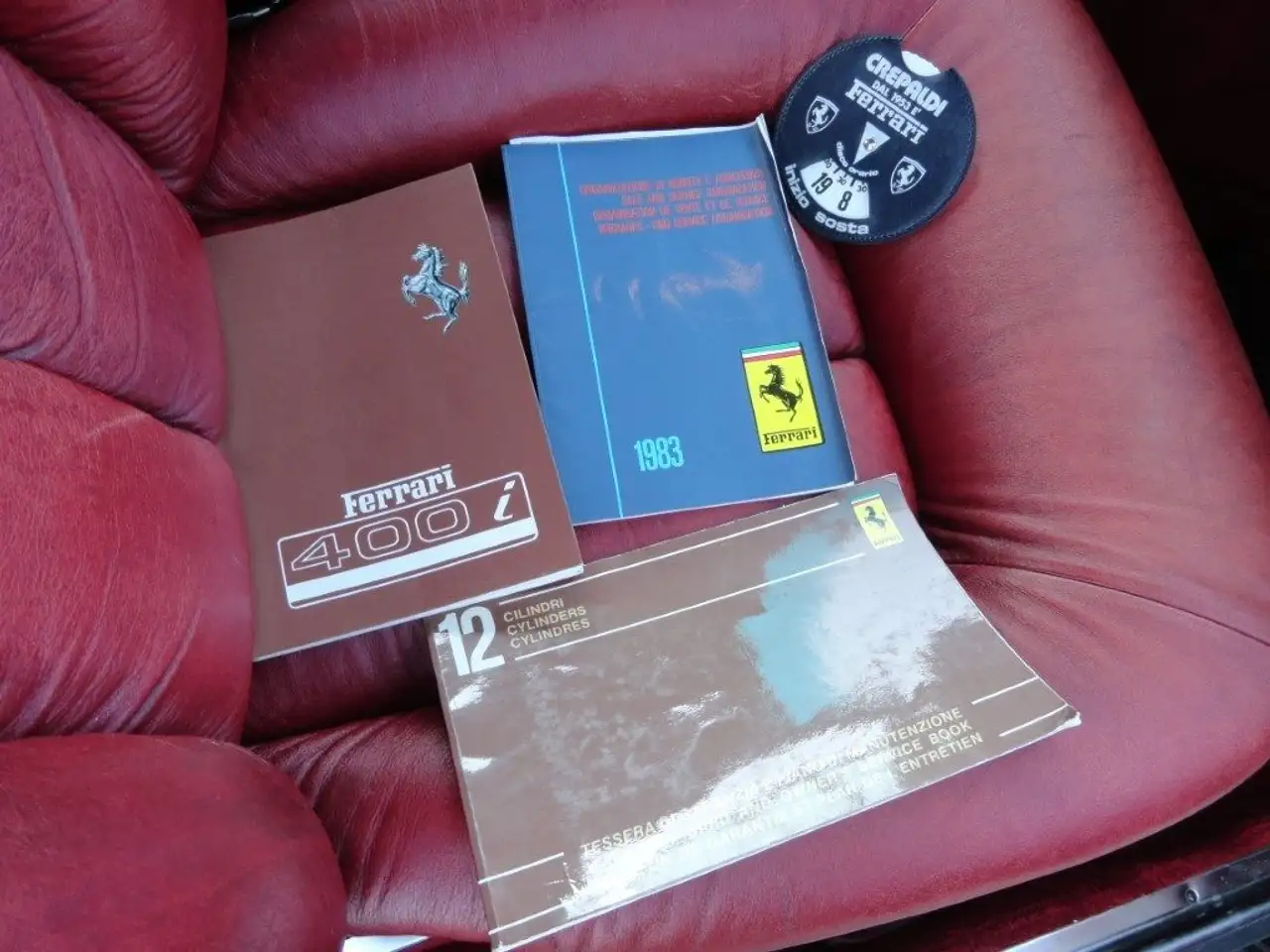 Ferrari 400 i *TARGHE E DOCUMENTI ORIGINALI* *UNIPROPRIETARIO*, foto 10