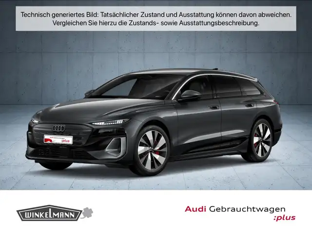 Audi A6 e-tron