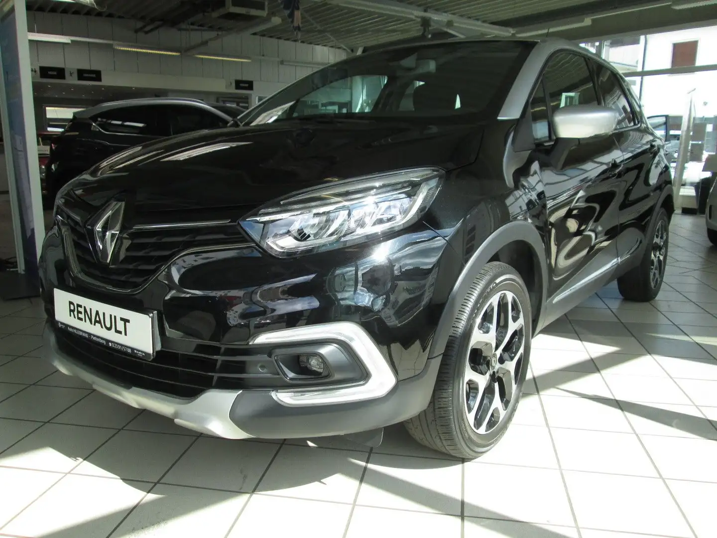 Renault Captur Crossborder*TOPAUSSTATTUNG*SHZ*LED*NAVI* Schwarz - 1