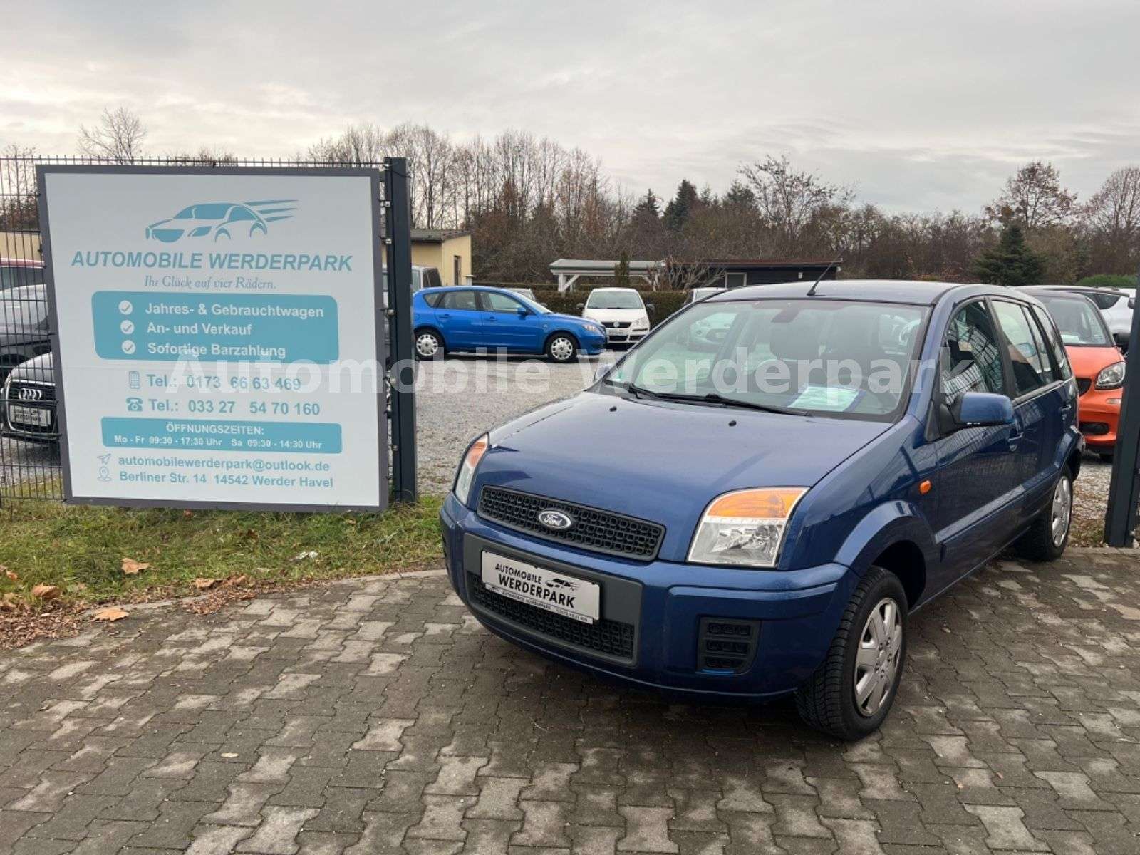 Second hand Ford Fusion 1.4 TDCi