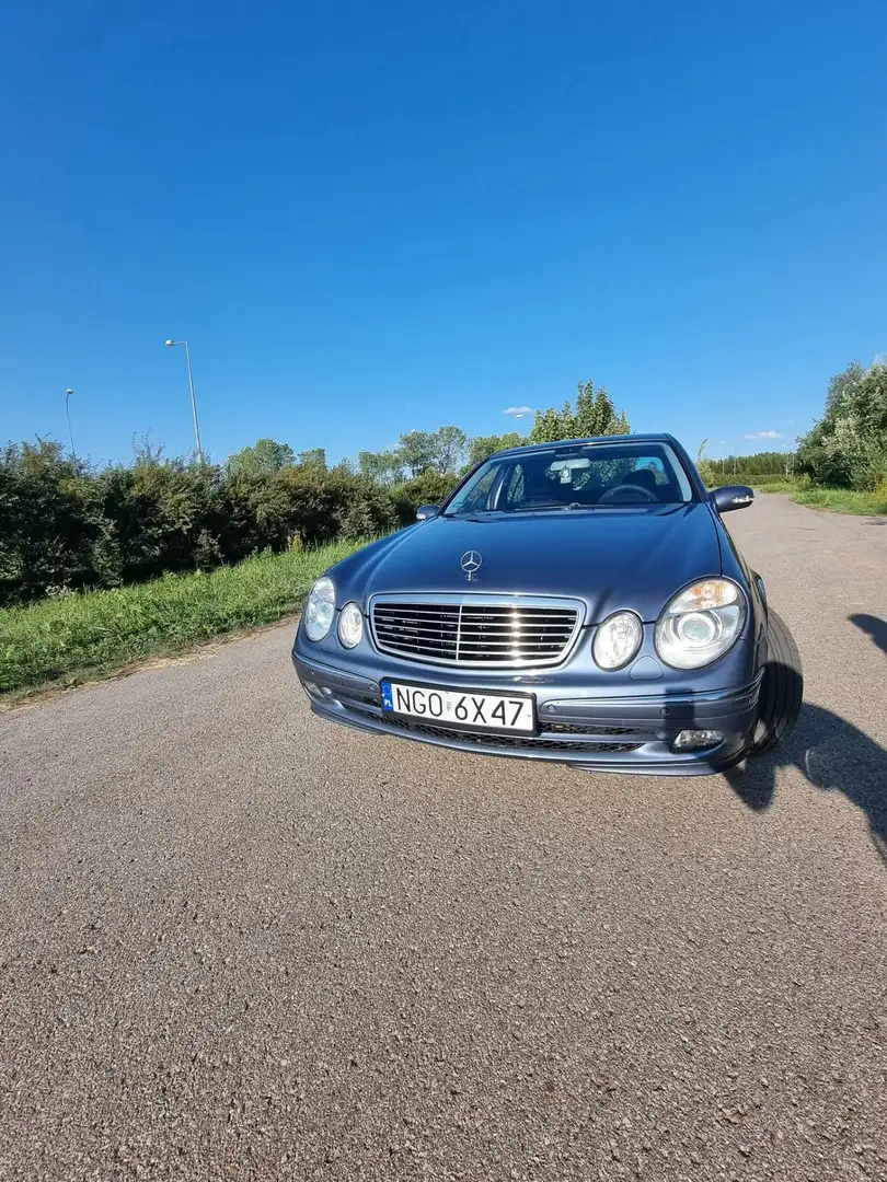 Mercedes-Benz E 220 T CDI Automatik Elegance DPF - 1